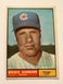 1961 Richie Ashburn Chicago Cubs Topps card #88