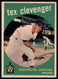 1959 Topps Tex Clevenger #298 NrMint-Mint
