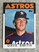 1986 Topps #408 Dave Smith - Houston Astros - Excellent Condition