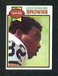 Ozzie Newsome Browns NFL Football Rookie 1979 Topps #308 Vintage Football Card