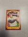 1986 Fleer baseball Star Sticker #19 Jose Canseco