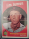 1959 Topps Baseball Jim Lemon #215