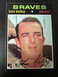 1971 Topps Tom Kelley #463 Atlanta Braves NM-MT