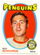 Roy Edwards 1971-72 OPC Hockey Card #99