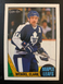 1987-88 O-Pee-Chee Wendel Clark #12 Toronto Maple Leafs
