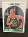 LARRY BIRD #150 1989-90 NBA HOOPS Vintage Basketball Card Boston Celtics