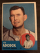 1963 Topps Joe Adcock #170 Cleveland Indians
