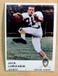Jack Larscheid 1961 Fleer Football Card #189, NM-MT, Oakland Raiders
