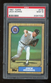 1987 Topps #778 Jack Morris PSA 9 -MT Baseball card AC-508