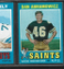 1971 Topps Football #90 dan Abramowicz, saints  NM