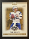 2007 Topps Triple Threads Gold Tom Brady #3 - 17/99 - New England Patriots