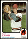 1973 Topps - Ray Lamb Cleveland Indians #496