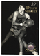 Dolph Schayes 1996 Topps NBA Stars Golden Season Card #41 AUC