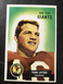 Frank Gifford 1955 Bowman Vintage Football Card #7 SHARP!! Clean!! Giants HOF