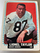 LIONEL TAYLOR 1964 Topps Football Card #64 Vintage DENVER BRONCOS GOOD