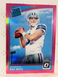 2018 Donruss Optic Pink #185 Mike White RC Cowboys Rated Rookie