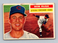 1956 Topps #214 Bob Rush VG-VGEX Baseball Card