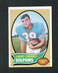 Larry Csonka Miami Dolphins Running Back NFL Football Card #162 1970 Topps