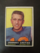 1961 Topps Johnny Unitas #1 Surface Writing Baltimore Colts NO CREASES 