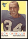 1959 Topps #49 Don Chandler New York Giants EX-EXMINT SET BREAK!