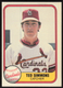 Ted Simmons #528 1981 Fleer St. Louis Cardinals
