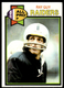 1979 Topps Ray Guy Oakland Raiders #50