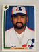Ivan Calderon - 1991 Upper Deck #786 - Montreal Expos Baseball Card MLB 