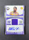2011-12 Panini Limited Magic Johnson #12 Retired Numbers Patch Auto /25 Lakers