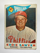 1960 Topps #226 EDDIE SAWYER Philadelphia Phillies Mgr Baseball Card