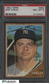 1962 Topps SETBREAK #589 Bob Turley New York Yankees PSA 8 NM-MT