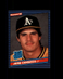 Jose Canseco 1986 Donruss #39 Rated Rookie Card Oakland Athletics