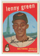 1959 Topps Lenny Green Baltimore Orioles #209