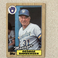 1987 Topps - #468 George Bamberger
