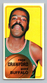 1970 Topps #162 Fred Crawford VG-VGEX Buffalo Braves Basketball Card