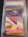 1986 Donruss Highlights Jose Canseco Rookie Baseball Card #55 PSA 9 Mint