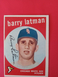 1959 Topps Barry Latman #477 EXMNT