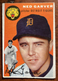 1954 Topps #44 Ned Garver Detroit Tigers baseball card