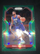 Paul George 2020-21 Panini Prizm GREEN PRIZM #14 Clippers