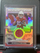 RONDALE MOORE 2021 PRIZM FOOTBALL SILVER ROOKIE GEAR PATCH #RG-17 RC CARDINALS