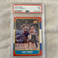 1986-87 Fleer Basketball #56 Vinnie Johnson PSA 7 NM; Detroit Pistons