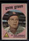1959 Topps #37 Gene Green Trading Card