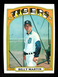 1972 TOPPS "BILLY MARTIN" DETROIT TIGERS #33 NM-MT (COMBINED SHIP)