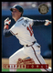 1995 CHIPPER JONES Fleer Ultra Baseball Card #347 Shortstop Atlanta Braves