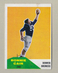 1960 FLEER FOOTBALL CARD #114 RONNIE CAIN BRONCOS RC EX