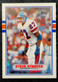 STEVE ATWATER 1989 Topps Traded #52T Rookie RC Denver Broncos HOF NM-MT