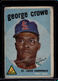 1959 Topps #337 George Crowe Trading Card
