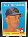Jack Harshman 1958 Topps #217  Baltimore Orioles