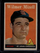 1958 Topps #385 Wilmer Mizell Trading Card