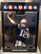 2008 Topps Chrome Tom Brady #TC121 Leaders  New England Patriots