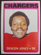 1972 Topps #209 Deacon Jones San Diego Chargers EX-EXMINT NO RESERVE!